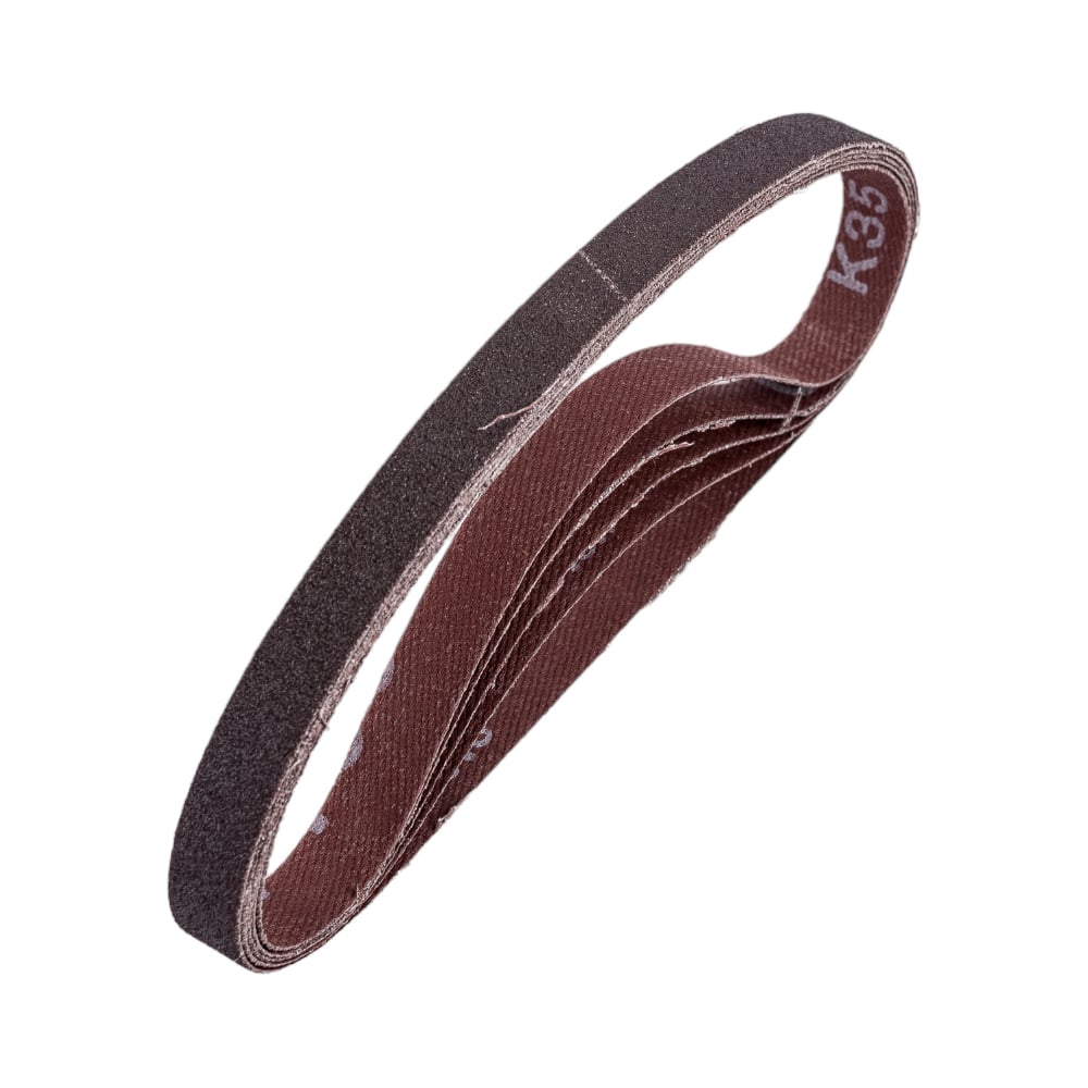 Лента на ткани для электроинструмента 5 шт, 10х330 мм, Р100 Сегмент ...