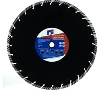 Алмазный диск турбо сегмент 400х10х25.4 мм S.E.B. 106AG-SEB40025TC