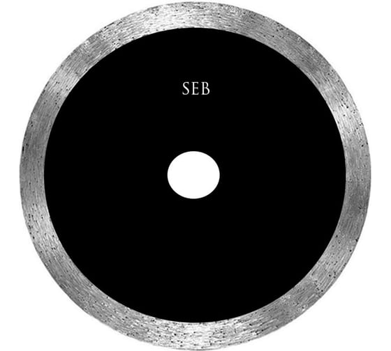 Алмазный диск 125х10х1.9х22.23 мм S.E.B. 106AG-SEB12522KL