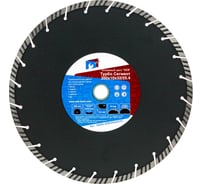 Алмазный диск турбо сегмент 300х10х32/25.4 мм S.E.B. 106AG-SEB30032TC