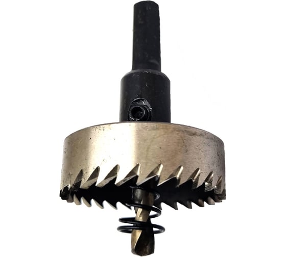 Стальная коронка по металлу HSS 50 мм Strong CTK-06300050