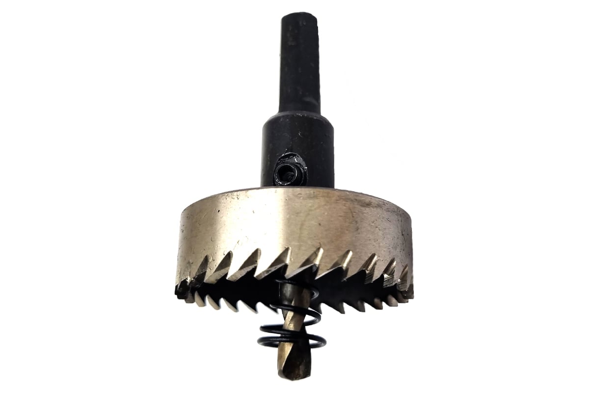 Стальная коронка по металлу HSS 42 мм Strong CTK-06300042 - выгодная ...