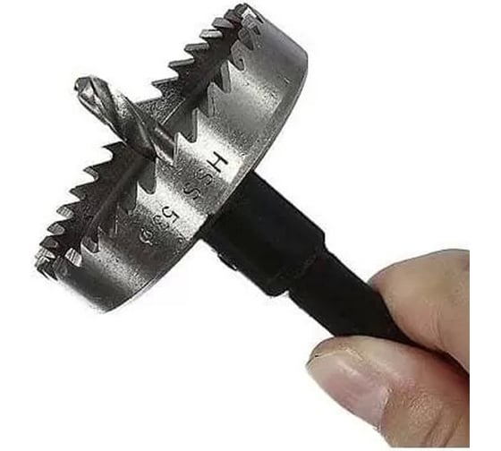 Стальная коронка по металлу HSS 42 мм Strong CTK-06300042