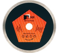 Алмазный диск 200х10х1.7х22.23 мм S.E.B. 106AG-SEB20022KL