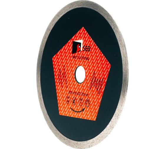 Алмазный диск 200х10х1.7х22.23 мм S.E.B. 106AG-SEB20022KL