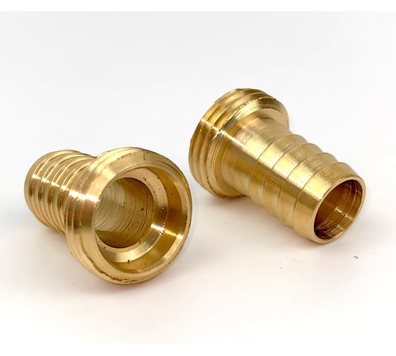 Штуцер рельефный 1/2" НР х 12 мм, 5 шт HG 1646648