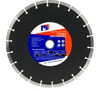 Алмазный диск сегмент 300х10х32/25.4 мм S.E.B. 106AG-SEB30032CE
