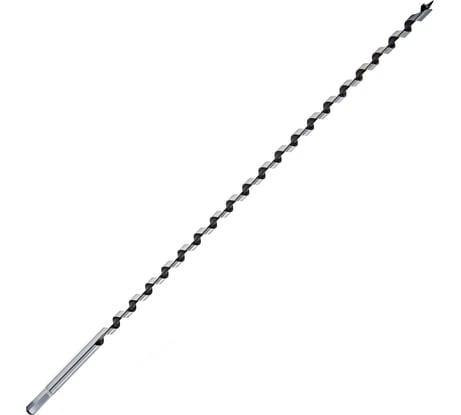 Сверло спиральное витое по дереву (8x600 мм; спираль Левиса) S.E.B. 301CL-8-600