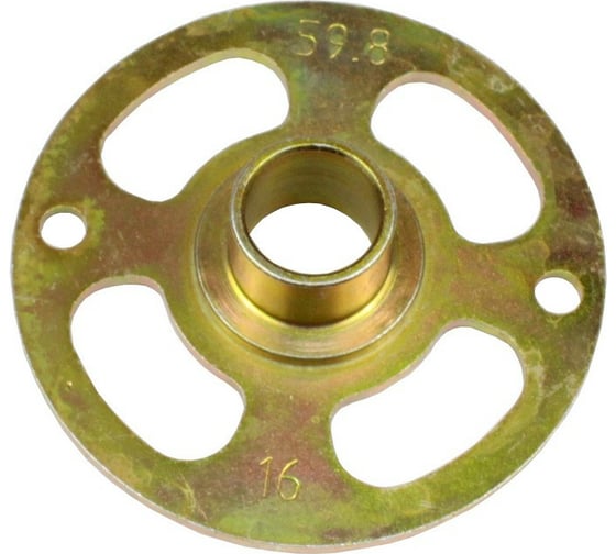 Втулка для фрезера CROWN CT 11012 16 мм DOOR-TOOL Б.2.06 1