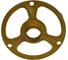 Втулка для фрезера CROWN CT 11001 20 мм DOOR-TOOL Б.3.09 3