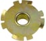 Втулка для фрезера BOSCH POF 1200 AE/POF 1400 AE 17 мм DOOR-TOOL Б.8.17 2