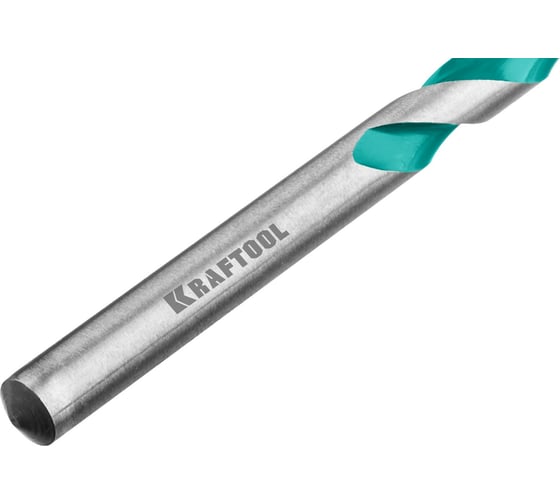 Набор сверл по керамограниту KRAFTOOL Keramo 5 шт, 4-5-6-8-10 мм 29175-H5
