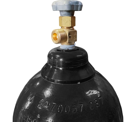 Баллон УГЛЕКИСЛОТА с ВК-1 40 л, 150 атм, легир. сталь SHANDONG YONGAN HELI CYLINDER 00-00002567