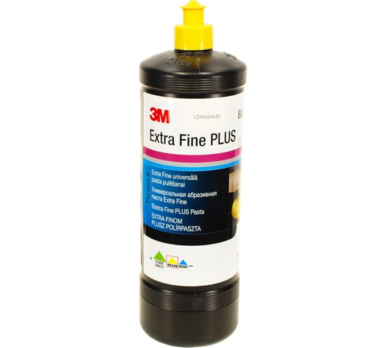 Паста полировальная Extra Fine желтый колпачок, 1 л 3М 80349 7100072586