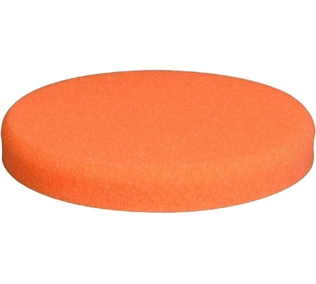 Полировальный круг средней жесткости оранжевый, 150 мм WOLF 613.0150