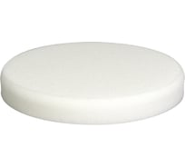 Полировальный круг средней мягкости белый, 150 мм WOLF 613.0151