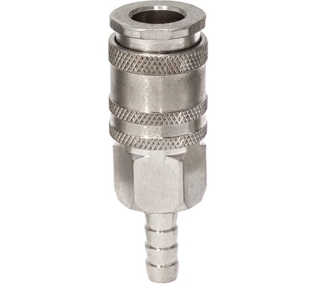 Быстроразъёмная пневморозетка PI TOOLS МАМА BRS-ME8 с ёлочкой под диаметр 8мм, Арт. 6934