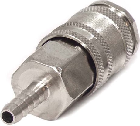 Быстроразъёмная пневморозетка PI TOOLS МАМА BRS-ME6 с ёлочкой под диаметр 6мм, Арт. 6941