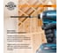 Бита impact STRIKE (2 шт; Tx30х60 мм; карта; Е6.3) NOX 333060-2 1