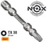 Бита impact STRIKE (2 шт; Tx30х60 мм; карта; Е6.3) NOX 333060-2 3