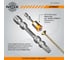 Бита impact STRIKE (2 шт; Tx30х60 мм; карта; Е6.3) NOX 333060-2 7