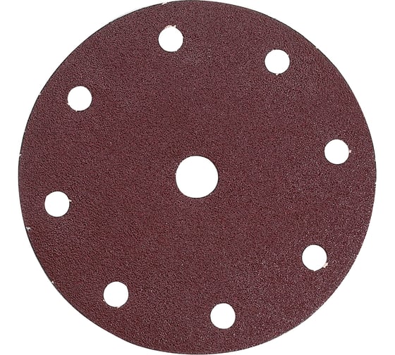 Бумага шлифовальная красная 50 шт, 150 мм, K320 Makita P-32661 1