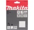 Бумага шлифовальная белая 10 шт, 114x140 мм, K40 Makita P-36516 2