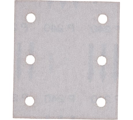 Бумага шлифовальная белая 10 шт, 93x102 мм, K240 Makita P-35879