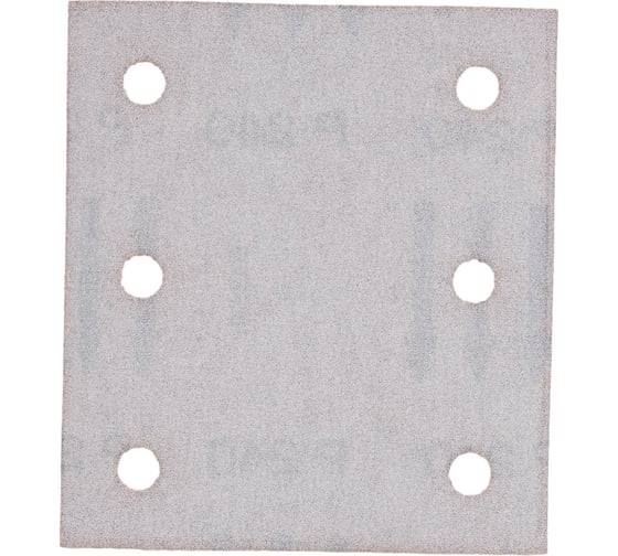 Бумага шлифовальная белая 10 шт, 93x102 мм, K240 Makita P-35879