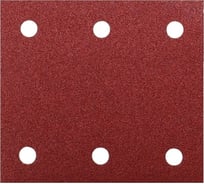 Бумага шлифовальная красная 50 шт, 93x102 мм, K80 Makita P-42438