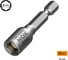 Ключ-насадка магнитная NUT SETTER (20 шт; 8x48 мм; упаковка ПВХ) NOX 558020 1