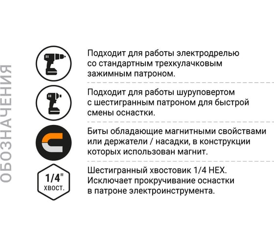 Держатель для бит (100 мм; карта; Е6.3) NOX 350100