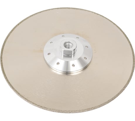 Диск алмазный отрезной гальванический (230 мм; М14) Strong СTД-19400230