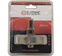 Стальная коронка по металлу HSS 68 мм Strong CTK-06300068
