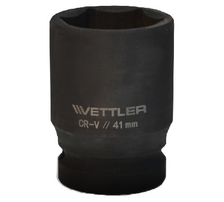 Головка ударная 1DR, 41 мм VETTLER SE141