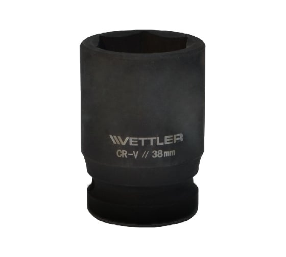 Головка ударная 1DR, 38 мм VETTLER SE138