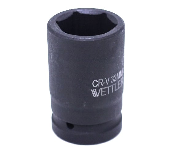 Головка ударная 1DR, 32 мм VETTLER SE132