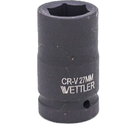Головка ударная 1DR, 27 мм VETTLER SE127