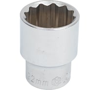 Головка 12-гранная 1/2 дюйма, 22 мм AmPro T335472