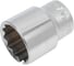 Головка 12-гранная 1/2 дюйма, 22 мм AmPro T335472 2
