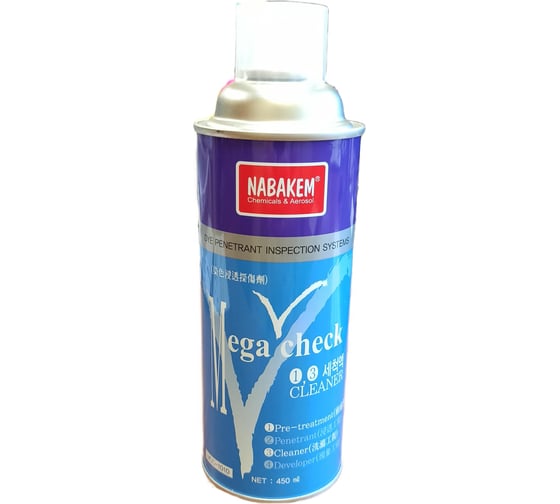 Очиститель Nabakem MegaCheck, 450 мл MCC1010