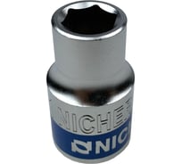 Головка 6-гранная 11 мм, 1/2" NICHER 440011MTC