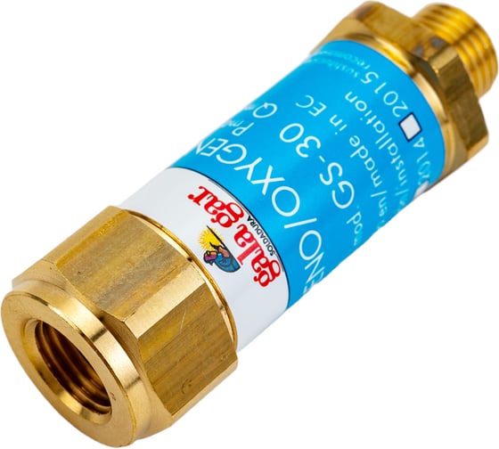Защитный клапан от обратного удара для кислородного редуктора OX 1/4" Galagar 76000000