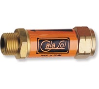 Защитный клапан от обратного удара для ацетиленового/пропанового редуктора 3/8" Galagar 76200000