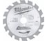 Пильный диск 190х30 мм, Z16 Milwaukee 4932256387 1