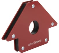 Магнит сварочный 45, 90, 135 градусов, усилие 50Lbs WIEDERKRAFT WDK-65650