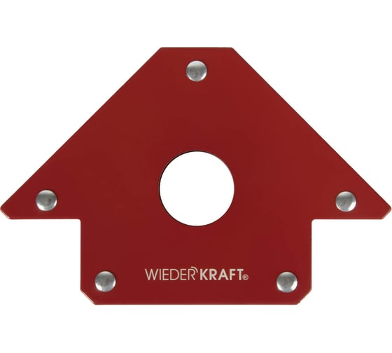 Магнит сварочный 45, 90, 135 градусов, усилие 50Lbs WIEDERKRAFT WDK-65650