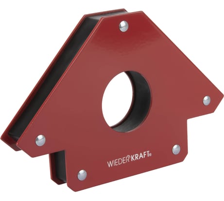 Магнит сварочный 45, 90, 135 градусов, усилие 75Lbs WIEDERKRAFT WDK-65575