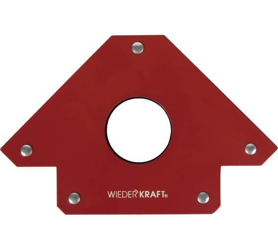 Магнит сварочный 45, 90, 135 градусов, усилие 75Lbs WIEDERKRAFT WDK-65575