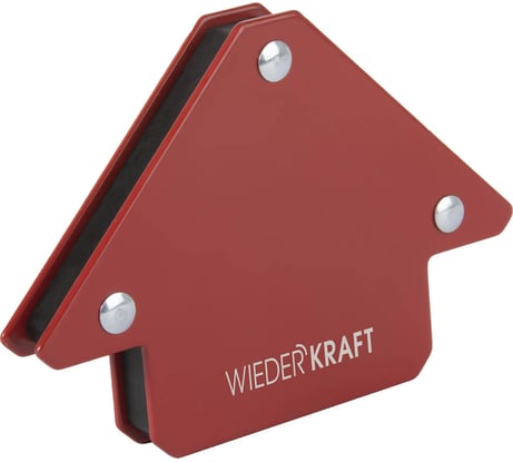 Магнит сварочный 45, 90, 135 градусов, усилие 25Lbs WIEDERKRAFT WDK-65925